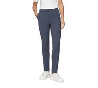 Cigarette Pants mit Elastikbund 46 blau 2161192.52W0.46