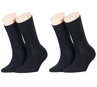 S.Oliver Classic Damen Socken 4er Pack, Größe:35-38;Farbe:navy (04)