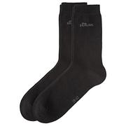 s.Oliver Classic Damen Socken 8er Pack, Größe:35-38;Farbe:black (05)