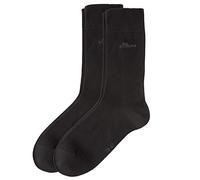 s.Oliver Classic Herren Socken 4er Pack, Größe:39-42;Farbe:black (05)
