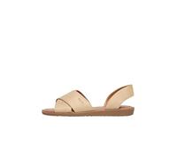 Cleane Sandalen in Leder-Optik 38 beige 2179066.8100.38