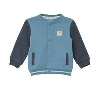 s.Oliver College-Sweatjacke 86 blau/grau