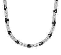 s.Oliver Herren Halskette 2026008 Edelstahl IP Black