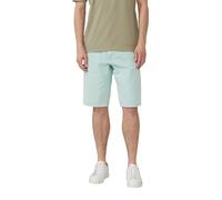 Coloured Jeans-Bermuda / Regular Fit / Mid Rise 34 türkis 2166929.6092.34
