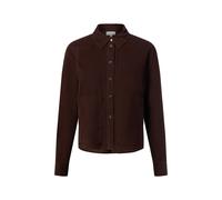 s.Oliver Cord-Hemdbluse Damen schoko, 40