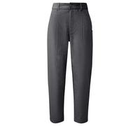 Barrel Leg Feincordhose im Relaxed Fit 34 grau 2170261.9858.34