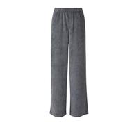 Cordhose mit Elastikbund und Wide Leg 42 grau 2170263.9858.42