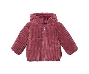 s.Oliver Cord-Steppjacke mit Kapuze Plüschfutter 74 beere