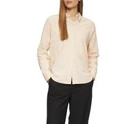s.Oliver Cordbluse im Relaxed Fit mit Naht-Details