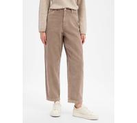 s.Oliver Cordhose Damen Baumwolle braun, 46