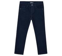 Cordhose Pelle / Regular Fit / Mid Rise / Straight Leg / Elastikbund blau 2170071.5952.110_REG