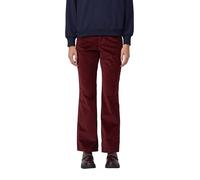 s.Oliver RED LABEL Regular Fit Cordhose mit geradem Bein in Bordeaux, Größe 44