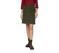 Cordrock mit Sattelbund 36 olive 2160728.7926.36