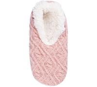 Haussocken S.OLIVER "warm & cozy", Damen, Gr. 37-38, rosa (adobe rose), Materialmix, unifarben, Socken, mit elastischem Bund (82801466-37) adobe rose
