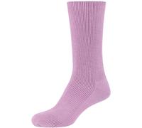 s.Oliver Cosy Rib Inside Plush Crew Socken 4150 - lavender 39-42