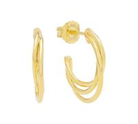 s.Oliver Creolen Damen gold, ONE SIZE