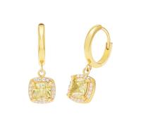 s.Oliver Creolen Damen gelb, ONE SIZE