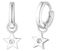 s.Oliver Creolen 925er Silber One Size Damen