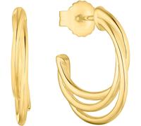 s.Oliver Creolen 925er Silber One Size Damen