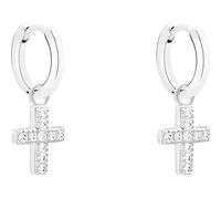 s.Oliver Creolen-Anhänger 925er Silber One Size Damen