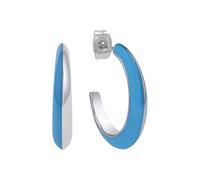 s.Oliver - Creolen Edelstahl Ohrringe Damen