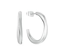 s.Oliver Creolen für Damen, Edelstahl onesize