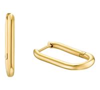 s.Oliver Creolen Edelstahl One Size Damen