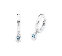 s.Oliver Kinderohrring Silber türkis Damen