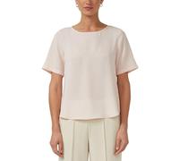 s.Oliver Crêpe-Shirt mit Reißverschluss