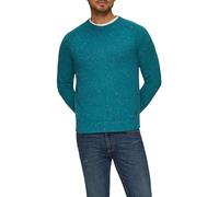 s.Oliver Crew-Neck-Pullover mit Farbeffekt