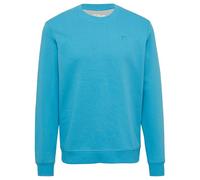 s.Oliver Crew Neck-Sweatshirt aus Baumwollmix mit Logo-Stickerei