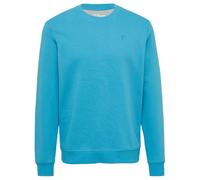 s.Oliver Crew Neck-Sweatshirt aus Baumwollmix mit Logo-Stickerei