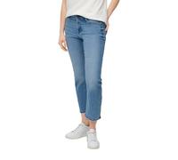 s.Oliver Crop Jeans Karolin/Regular Fit/Mid Rise/Straight Leg/Sattelbund