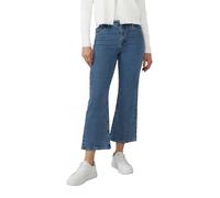 s.Oliver Crop-Jeans Selina/Slim Fit/High Rise/Flared Leg/Nieten-Details
