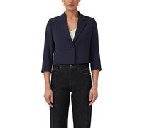 s.Oliver Cropped-Blazer mit 3/4-Ärmeln
