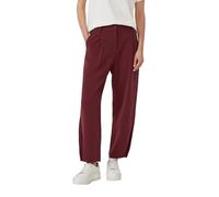 Cropped Hose mit Barrel Leg und Saum-Detail 46 rot 2176685.3902.46