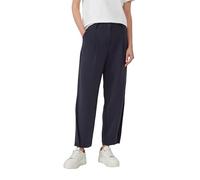 s.Oliver Cropped Hose mit Barrel Leg und Saum-Detail