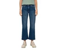 s.Oliver Cropped Jeans/High Rise/Flared Leg/Baumwollstretch