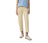 s.Oliver Cropped-Jeans Karolin/Mid Rise/Straight Fit/offener Saum