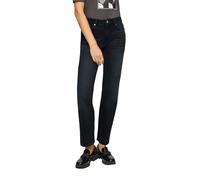 s.Oliver Cropped Jeans Karolin/Regular Fit/Mid Rise/Straight Leg/All-Over-Print / 360° Denim