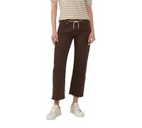 Cropped Jeans Karolin / Regular Fit / Mid Rise / Straight Leg / offener Saum 46 braun 2165978.88Z8.46