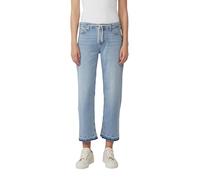 Cropped-Jeans Karolin / Regular Fit / Mid Rise / Straight Leg / offener Saum 42 blau 2165984.52Z6.42