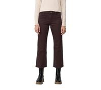 Cropped Jeans / Slim Fit / Mid Rise / Flared Leg / offener Saum 42 braun 2170632.89Z5.42