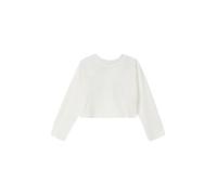 Cropped-Longsleeve mit Rückenprint 134/140 creme|weiß 2170466.0210.134_140