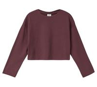s.Oliver Cropped-Longsleeve mit Rückenprint