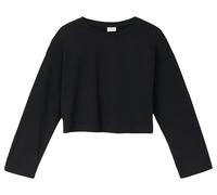s.Oliver Cropped-Longsleeve mit Rückenprint