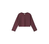 s.Oliver Cropped-Longsleeve mit Rückenprint