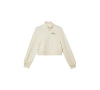 Cropped-Sweatshirt mit Stehkragen und Reißverschluss 158/164 creme 2170695.0406.158_164