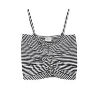 Cropped Top mit abnehmbaren Trägern 146/152 blau|weiß 2180364.59G1.146_152
