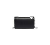 Crossbody-Bag in Leder-Optik mit Kettenriemen ONESIZE schwarz 2175118.9999.ONESIZE